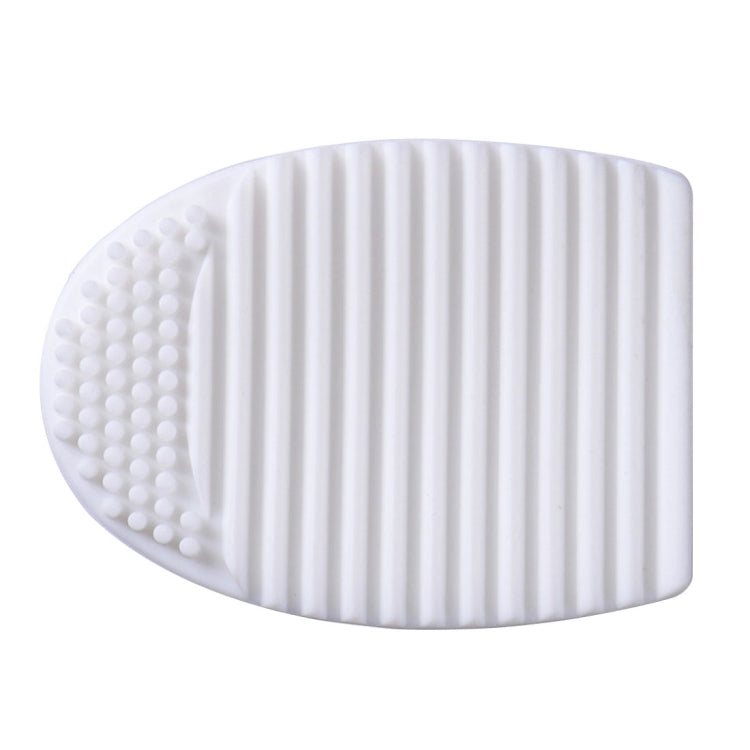 Silicone Cleaning Cosmetic Make Up Washing Brush Cleaner Scrubber Tool