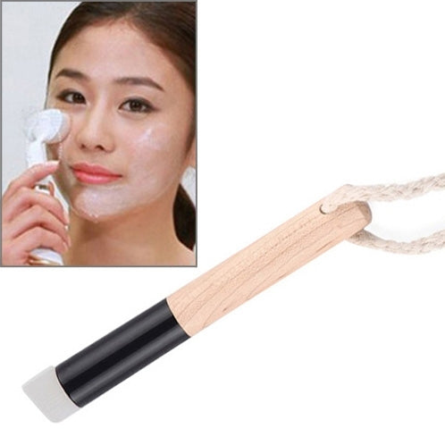 Washing Nose Clean Inclined Brush with Hawthorn Wood Handle