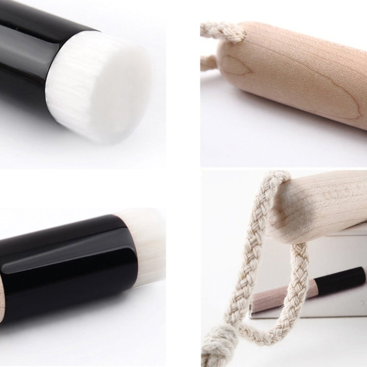 Washing Nose Clean Inclined Brush with Hawthorn Wood Handle