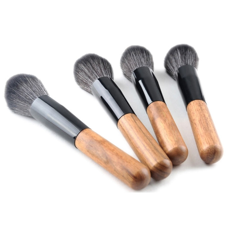 1pc Willow Handle Imported Superfine Fiber Professional Power Makeup Brush