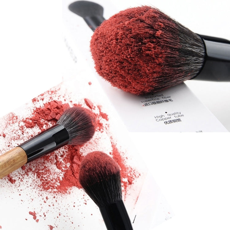 1pc Willow Handle Imported Superfine Fiber Professional Power Makeup Brush