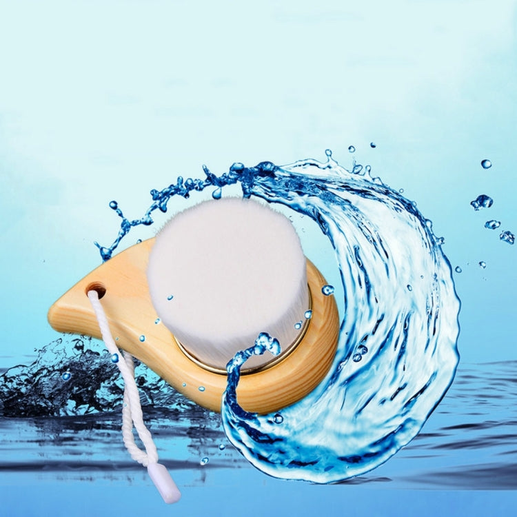 1 PC Comma Shaped Facial Cleansing Brush