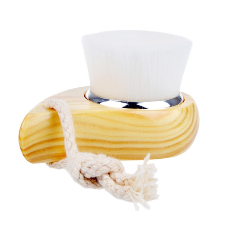 1 PC Comma Shaped Facial Cleansing Brush
