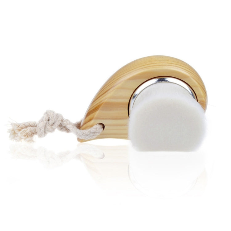 1 PC Comma Shaped Facial Cleansing Brush