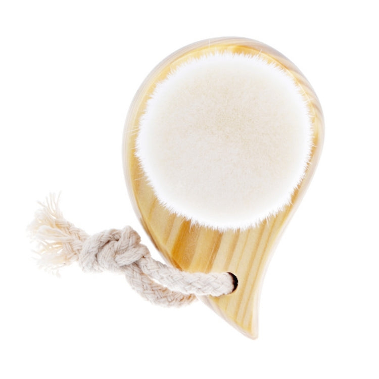 1 PC Comma Shaped Facial Cleansing Brush