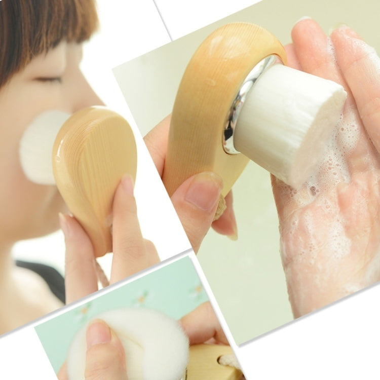 1 PC Comma Shaped Facial Cleansing Brush