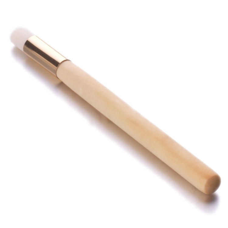1 PC Imported Fiber Hair Wooden Handle Washing Nose Pore Cleansing Brush