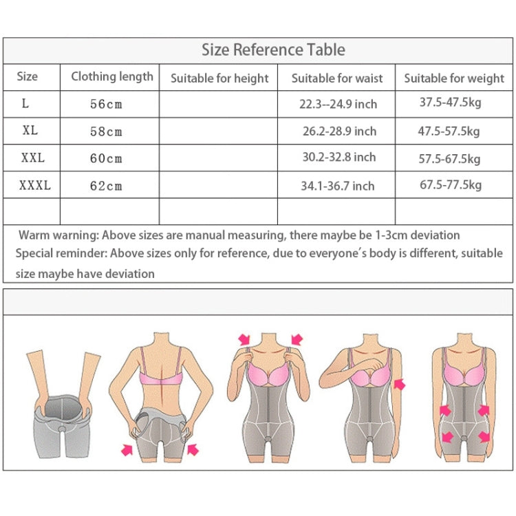 Magic Lace Slim Beauty Control Vest / Hot Genie Butt Lifter Shaper Slimming Vest for Women, L Size