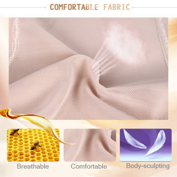 Magic Lace Slim Beauty Control Vest / Hot Genie Butt Lifter Shaper Slimming Vest for Women, L Size