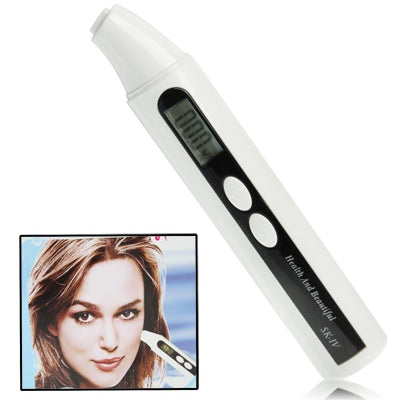 SK-IV High-precision Skin Moisture / Oil Detector(White)