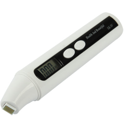 SK-IV High-precision Skin Moisture / Oil Detector(White)