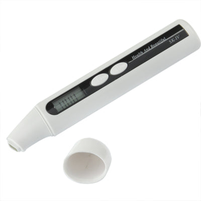 SK-IV High-precision Skin Moisture / Oil Detector(White)