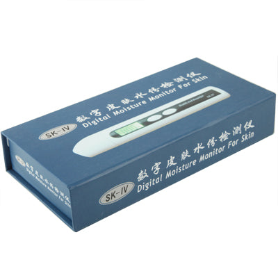 SK-IV High-precision Skin Moisture / Oil Detector(White)
