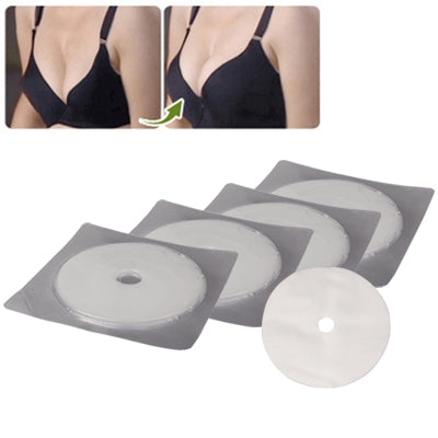Perfect Breast Enhancement Mask Breast Growth Breast Enlargement Cream for Lady Woman (4pcs in one packaging, the price is for 4pcs)(White)