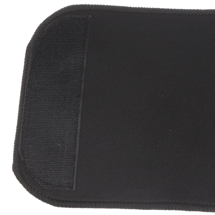 Elastic Sports Waist Support Wrap Back Brace Protector Slimming Belt Body Building Belt for Gymnastics(Black)