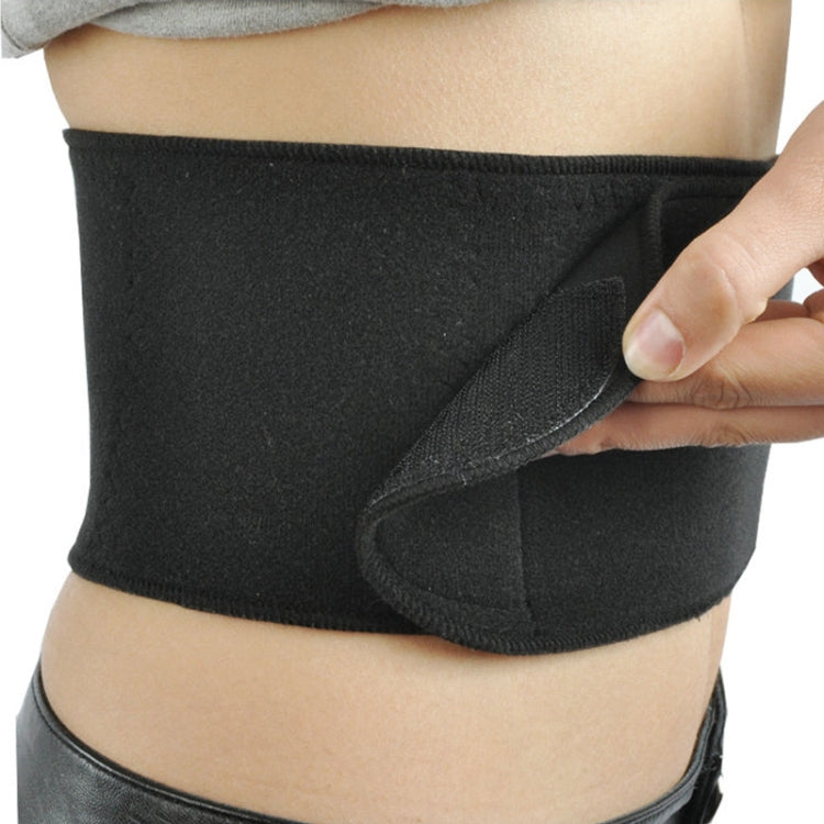 Elastic Sports Waist Support Wrap Back Brace Protector Slimming Belt Body Building Belt for Gymnastics(Black)