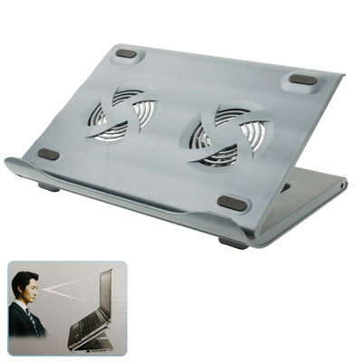 HH-S1001 Metal Feels Design Powerful Laptop USB Cooler Pad
