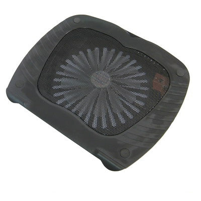 Powerful Laptop cooler pad(Black)