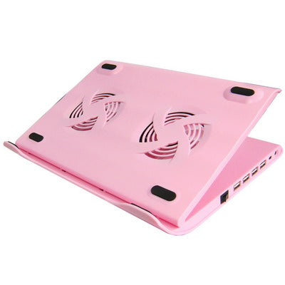 HH-S1001 Professional Classic Cooler Pad Powerful Laptop USB Cooler Pad with 4 x USB 2.0 HUB