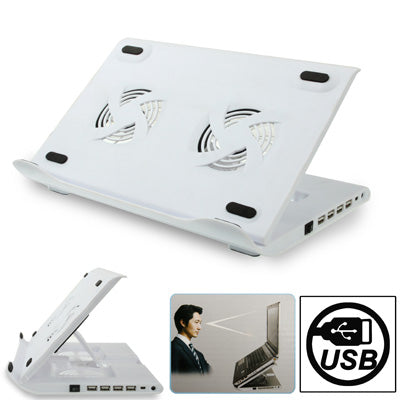 HH-S1001 Professional Classic Cooler Pad Powerful Laptop USB Cooler Pad with 4 x USB 2.0 HUB