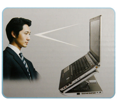 HH-S1001 Professional Classic Cooler Pad Powerful Laptop USB Cooler Pad with 4 x USB 2.0 HUB