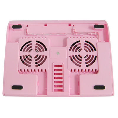 HH-S1001 Professional Classic Cooler Pad Powerful Laptop USB Cooler Pad with 4 x USB 2.0 HUB