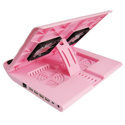 HH-S1001 Professional Classic Cooler Pad Powerful Laptop USB Cooler Pad with 4 x USB 2.0 HUB