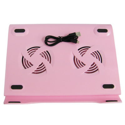 HH-S1001 Professional Classic Cooler Pad Powerful Laptop USB Cooler Pad with 4 x USB 2.0 HUB
