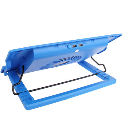HH-S1012 Metal Feels Design Powerful Laptop USB Cooler Pad with 2 x USB 2.0 HUB