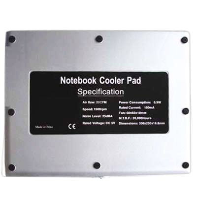 Cooler Pad with 3 fans, 4 USB HUB