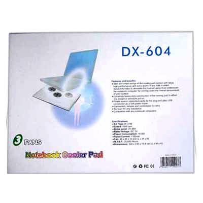 Cooler Pad with 3 fans, 4 USB HUB