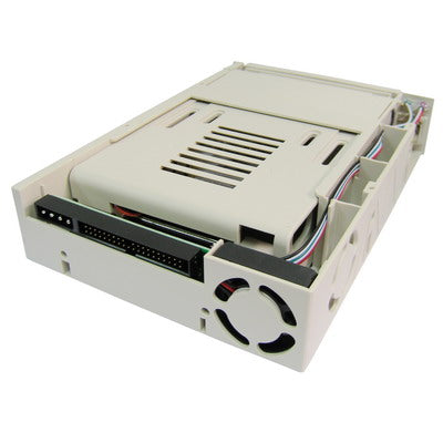 3.5 /2.5 inch IDE Hard Drive Mobile Rack Removable Tray +Fan(White)