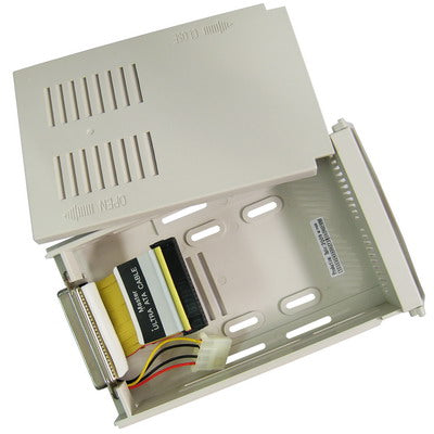 3.5 /2.5 inch IDE Hard Drive Mobile Rack Removable Tray +Fan(White)