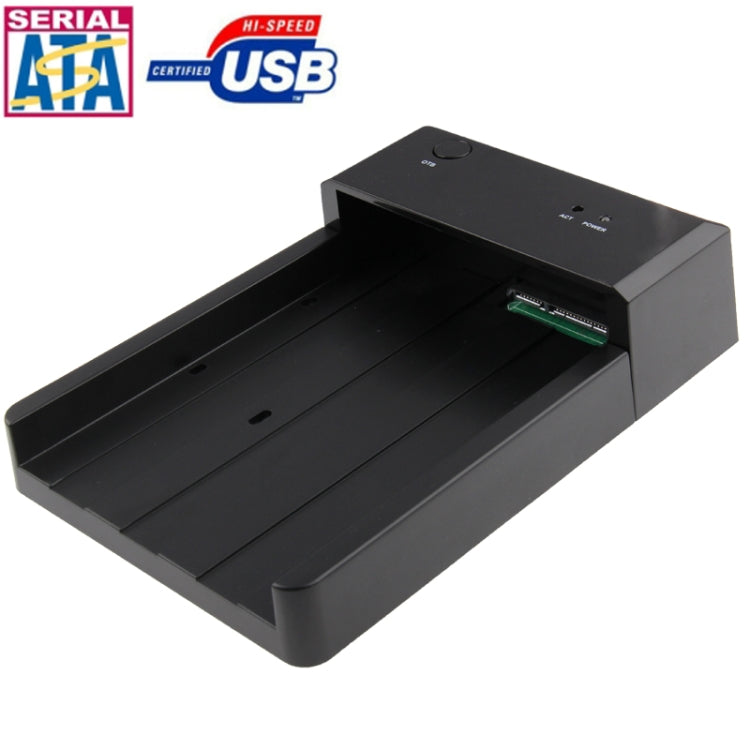 USB 3.0 2.5 inch / 3.5 inch Horizontal Mobile HDD Docking Station