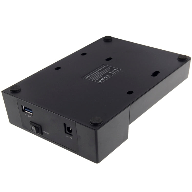USB 3.0 2.5 inch / 3.5 inch Horizontal Mobile HDD Docking Station