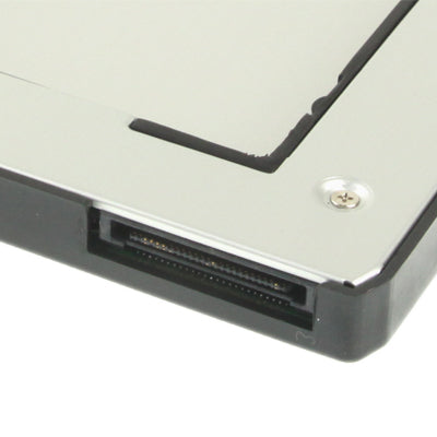 2.5 inch 2nd HDD Hard Drive Caddy SATA for IBM ThinkPad T60 / T61 / X61 / T60P / T61P / Z60 / Z61(Thickness: 9.5mm)(Silver)