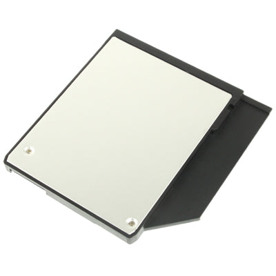 2.5 inch 2nd HDD Hard Drive Caddy SATA for IBM ThinkPad T60 / T61 / X61 / T60P / T61P / Z60 / Z61(Thickness: 9.5mm)(Silver)