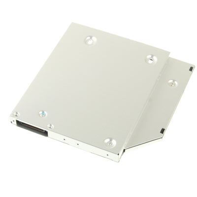 2.5 inch Second General IDE to SATA HDD Hard Drive Caddy ,Thickness: 12.7mm(Silver)