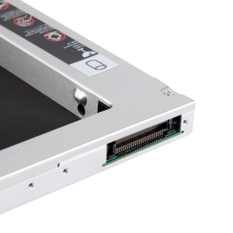 2.5 inch Universal Second HDD Caddy, IDE to SATA HDD Hard Drive Caddy, Thickness: 12.7mm