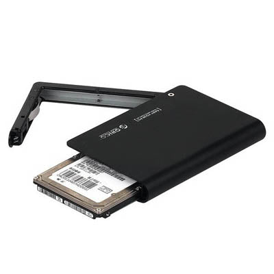 2.5 inch USB 3.0 E-SATA HDD-ROM Mobile Rack(Black)