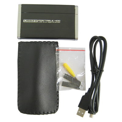 1.8 HDD CF External Case(Black)