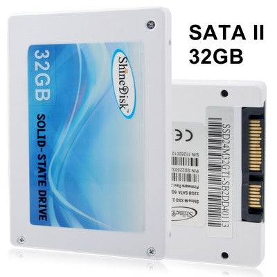 2.5 inch ShineDisk Solid-STATE Drive / SATA II Hard Disk for Desktop and Mobile Systems,