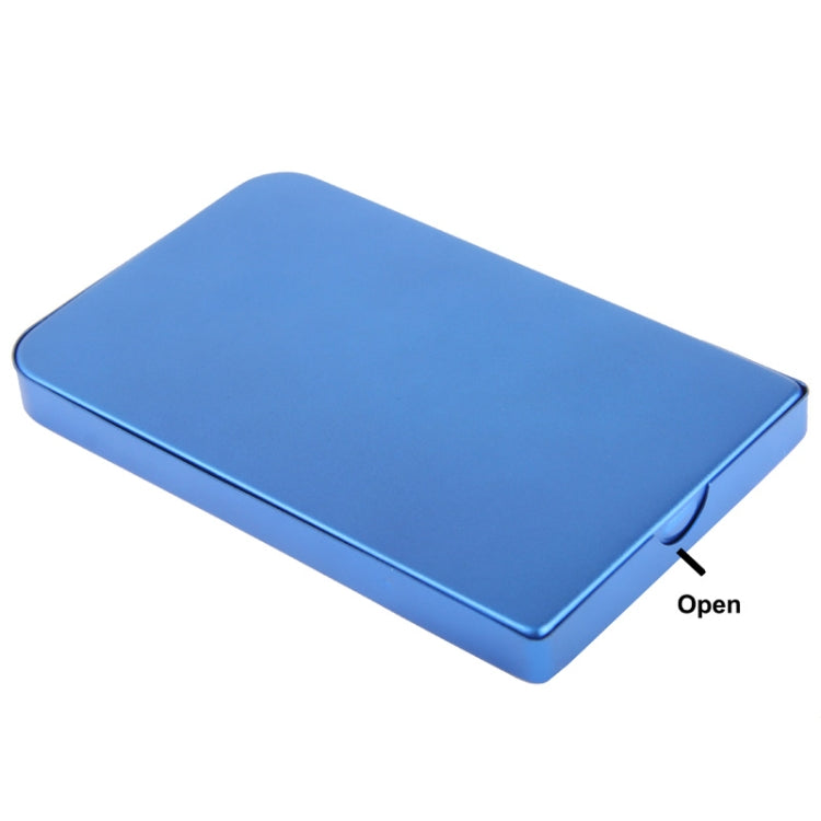 2.5 inch SATA HDD External Case, Size: 126mm x 75mm x 13mm