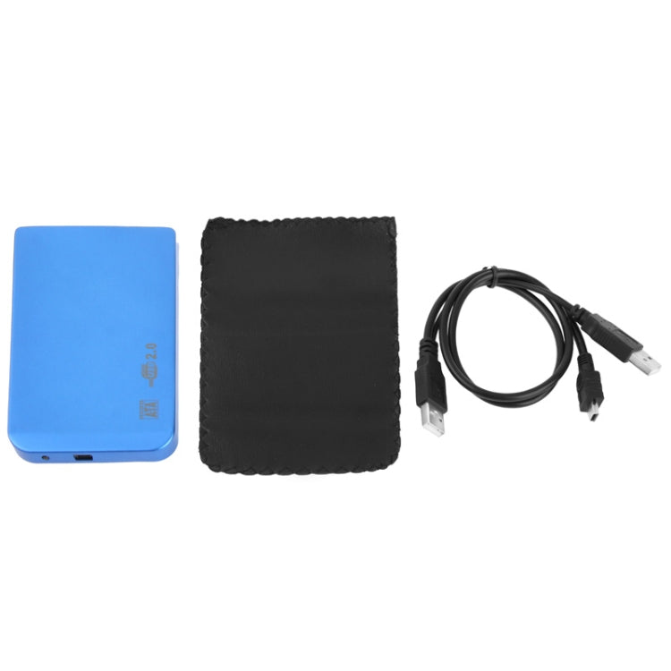 2.5 inch SATA HDD External Case, Size: 126mm x 75mm x 13mm