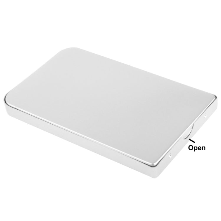 2.5 inch SATA HDD External Case, Size: 126mm x 75mm x 13mm