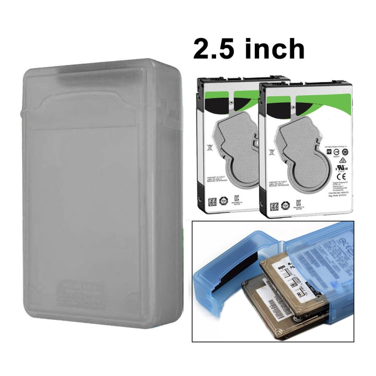 2.5 inch HDD Store Tank, Support 2x 2.5 inches IDE/SATA HDD