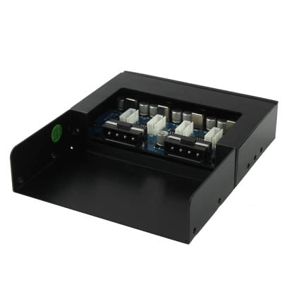 Floppy 4 Groups SATA HDD Power Switch (HD-PW4101)(Black)