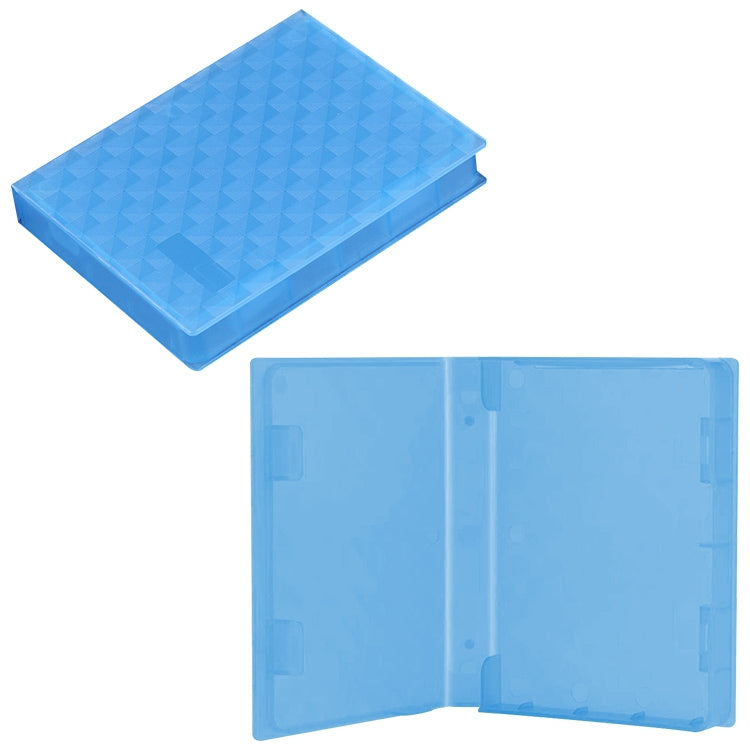 2.5 inch Hard Disk Drive Store Tank(Blue)