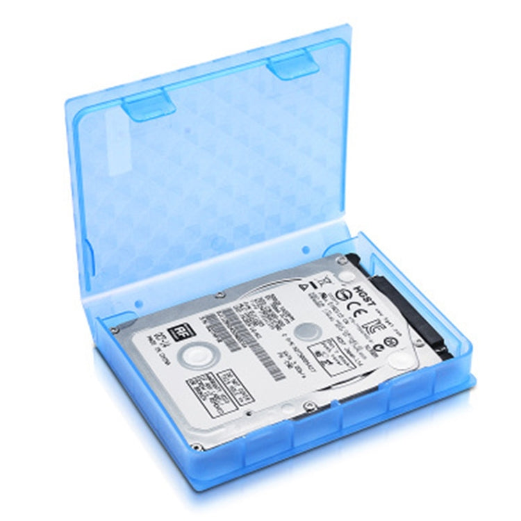 2.5 inch Hard Disk Drive Store Tank(Blue)