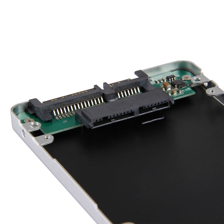 HD2590-SMR 1.8 inch Micro SATA HDD / SSD to 2.5 inch SATA Hard Drive Caddy Adapter(Black)